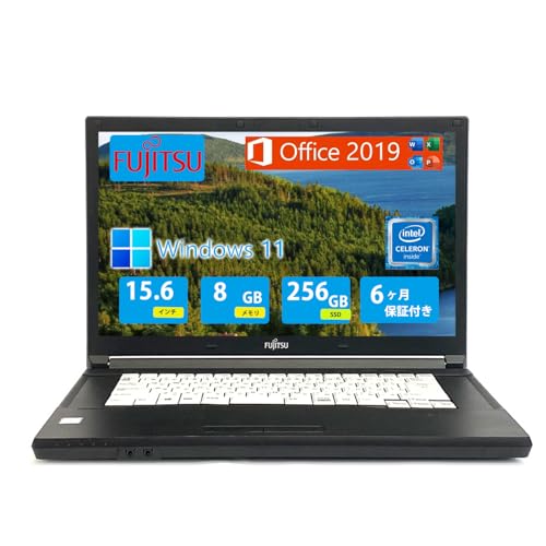 Amazon.co.jp: 【整備済み品】 富士通 ノートPC FUJITSU LIFEBOOK A576