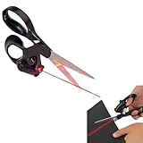 Laser Scissors - Laser Guided Fabric Scissors Cuts Straight Fast