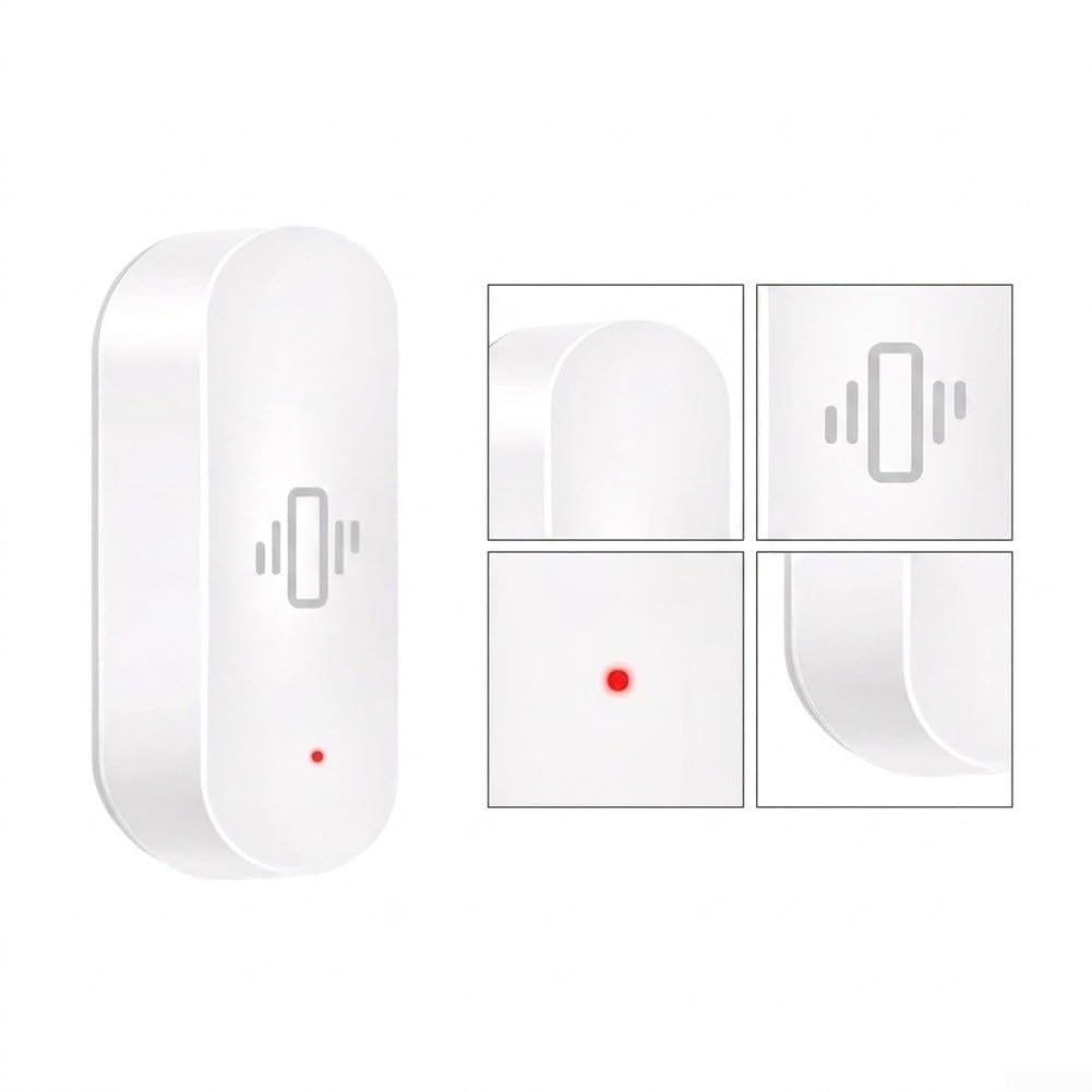 Capteur de vibration WiFi pour tuya pour porte intelligente fenêtre alarme