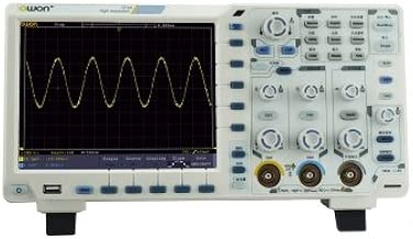 Owon XDS3062A 1 GSa/s, has a huge 40Mpt sample record length 60MHz 12-bit 2-Ch Oscilloscope - coolthings.us