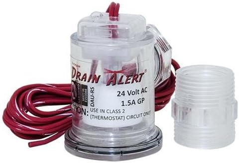 DAU-RS Drain Alert Condensate Float Switch/UL Certified