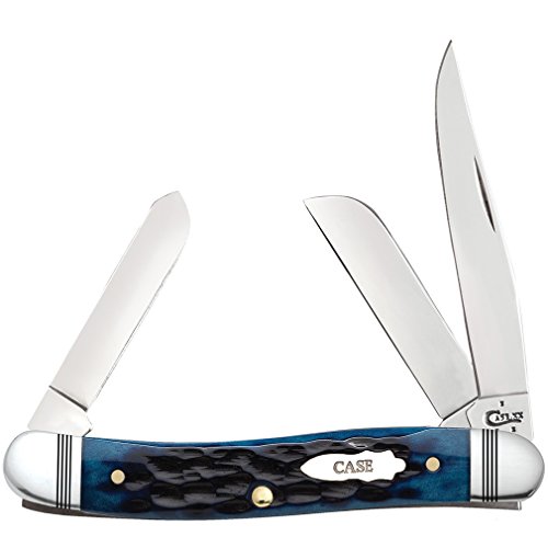 W.R. Case & Sons Cutlery Ocean Blue Medium Stockman Knife