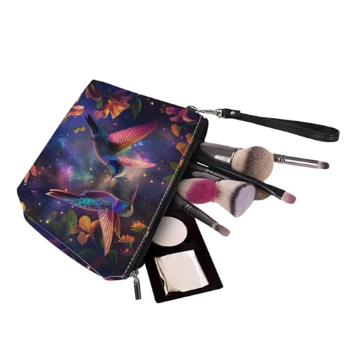 Image of 2PCS Tote Bag for Women Top Handle Purse with Wallet, Hobo Bag Tote Shoulder Bag with PU Cosmetic Bag