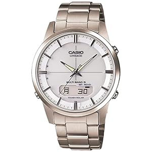 CASIO LINEAGE (LCW-M170TD-7AJF) 6 MULTIBANDS RADIO SOLAR MENS WRISTWATCH (JAPANESE MODEL)
