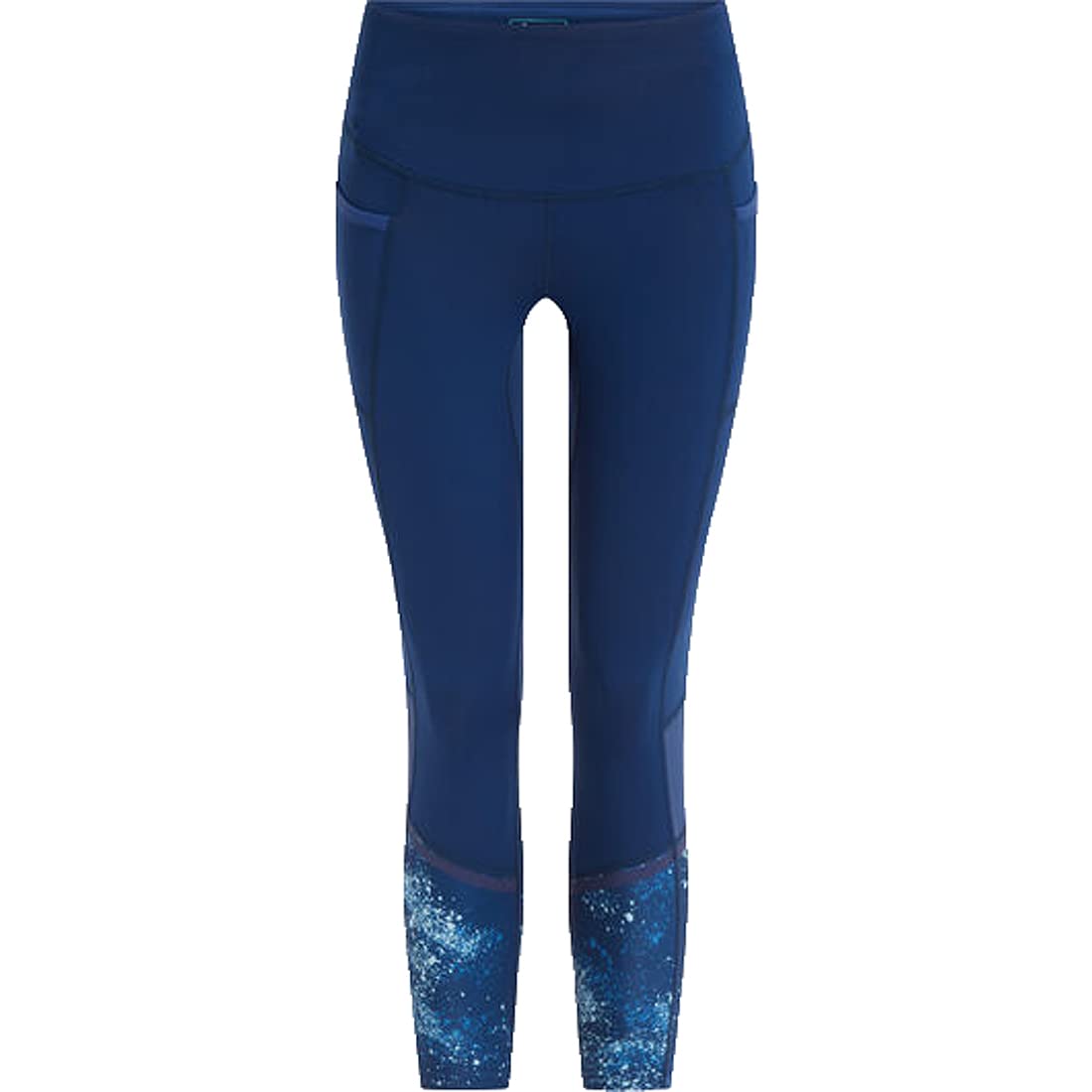 Energetics Corala V Leggings Navy/AOP/Navy 40
