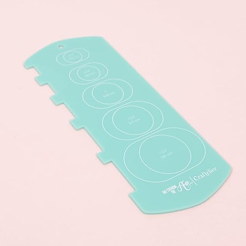 Miniatura 2 de Craftelier - Plantilla de encuadernación de libros para proyectos de encuadernación en espiral y anillas  Guía útil y fácil de usar para