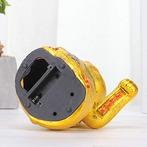 VanEnjoy 6.77" Beckoning Ceramic Maneki Neko Lucky Fengshui Cat