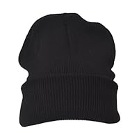 Beanie Hat Plain Soft Comfortable Casual for Men Women Warm Knitted Winter Woolly Skully Ski Headwear