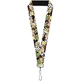 Buckle-Down Men's Lanyard-Looney Tunes, Multicolor, Standard (LY-1.0-WLT018)
