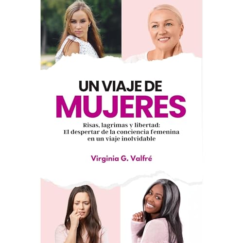Un viaje de mujeres Audiolibro Por Virginia Garc&iacute;a Valfr&eacute; arte de portada