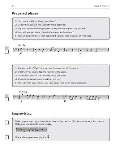 Improve Your Sight-reading! Cello, Grade 1-3: A Workbook for Examinations (Faber Edition: Improve Your Sight-Reading) - Image 5