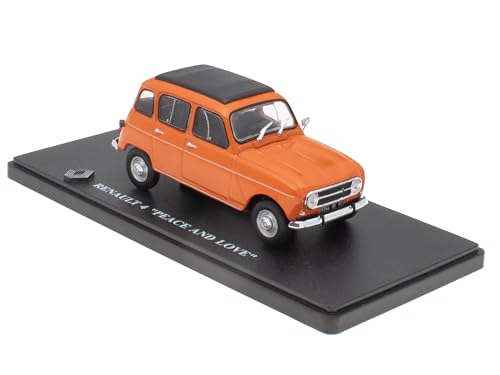 Collezione Hachette OPO 10 - Auto in Miniatura 1:43 Compatibile con Renault 4 \