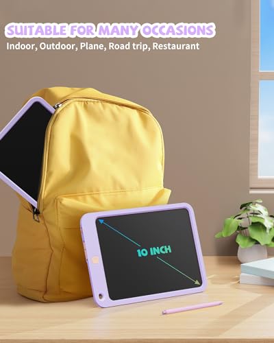 Tablet de Escritura LCD 10 Pulgadas para Niños y Niñas (Rosa) miniatura 7
