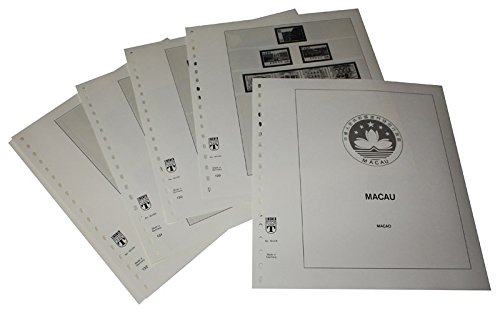 Feuilles pré-imprimées Macao Chine LINDNER Das Original 2005-2009