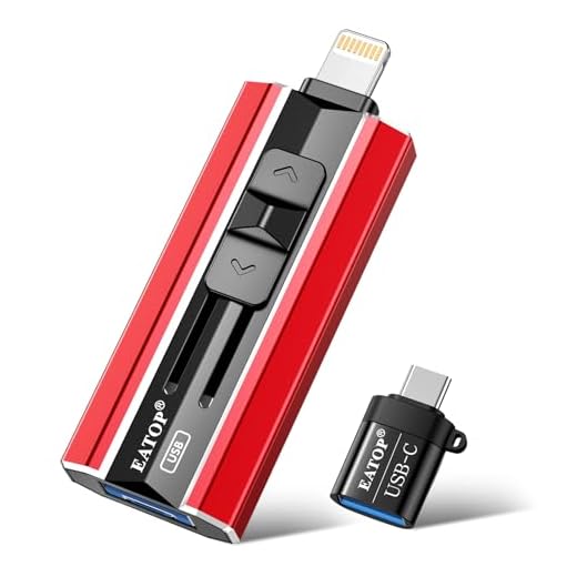 EATOP 256GB Easy-to-Use Flash Drive