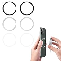 Magnetring Handy,Magnet Aufkleber für Magnetischer,Handyhalter Magnete Magnetisches,Metallring Handyhülle Handymagnet,für Kompatibel Metallringe Mit 5 Stück (3 Farbe-f)