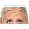 Blumbody Forehead Wrinkle Patches - Anti Wrinkle Facial Patches to Smooth Eyes & Forehead Wrinkles - Non-Silicone Face Tape for Fine Wrinkles between Eyes & Face - 50 Patches (Up to 60 day supply)