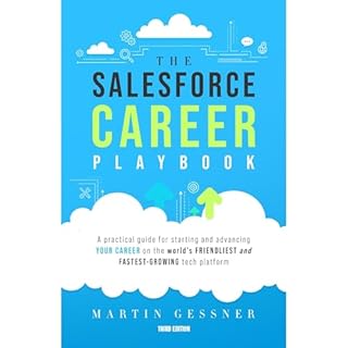 The Salesforce Career Playbook Audiolibro Por Martin Gessner arte de portada
