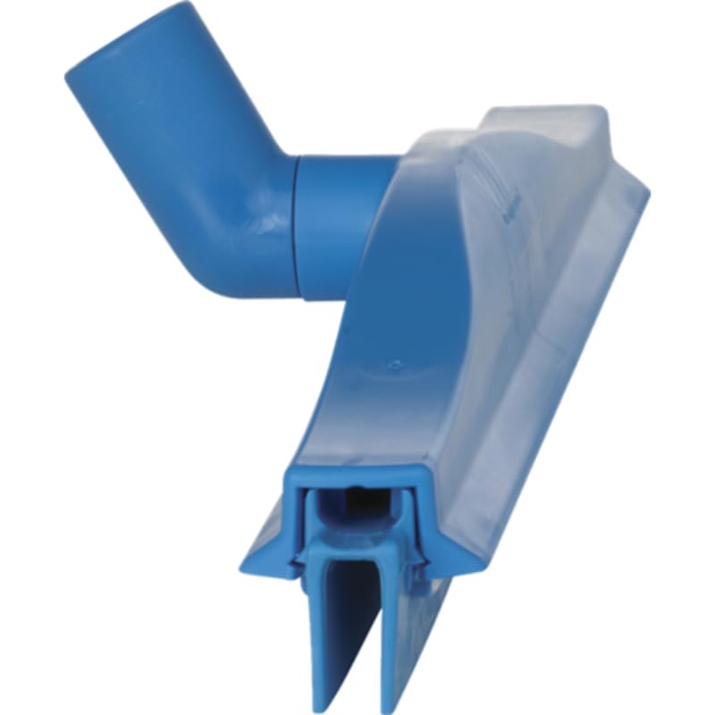 Vikan 77223 Polypropylen/Gummi Hygienischer Wasserschieber, Blau, 415mm Breite, 10 Stück