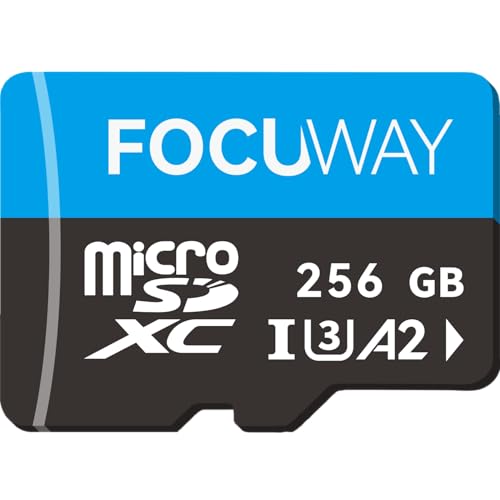 FOCUWAY 256GB microSDXC UHS-I C10 U3 A2 4K UHD rfI ]Ď HƃO[hSDJ[h _bVJ ANVJ Ď ZLeBJpA_v^[t
