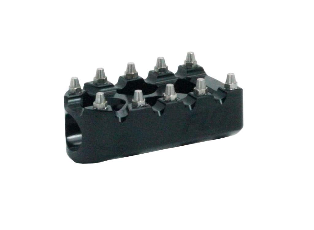 Flo Motorsports Shifter Pegs, Fits: HARLEY DAVIDSON DYNA MOTORCYCLES (Black)