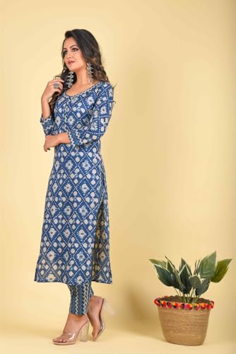 Image of NAINVISH Rayon Kurta Set Women