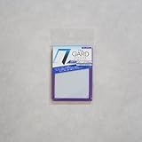 The GARD STYLISH Side Loader Juego de 3 fundas para tarjetas TCG Leader Sleeves para One Piece, Dragon Ball, Star Wars (morado)