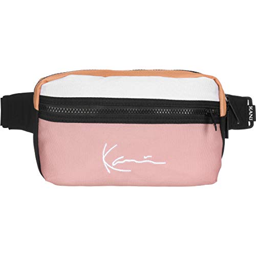 Karl Kani SIGNATURE HIP BAG 121 PINK BLACK WHITE 4104121
