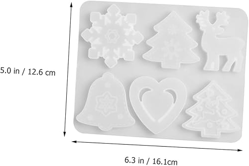 Miniatura 9 de 2 Pcs Pendant Silicone Mold Making Molds Pendant Decor Mold Handmade Silicone Mold Adorment DIY Mold DIY Pendant Mold DIY Casting Mold Pendant