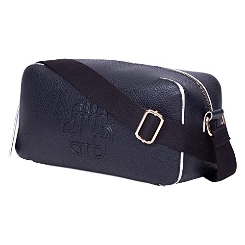 Bolsa Ana Hickmann Mandala Michele Feminino Black/White, U