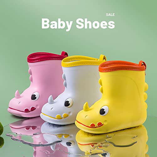 Cartoon Animals Rain Boots Toddler Kids Children Raining Shoes Adorable Lightwight Rubber Shoes for Girls Boys4