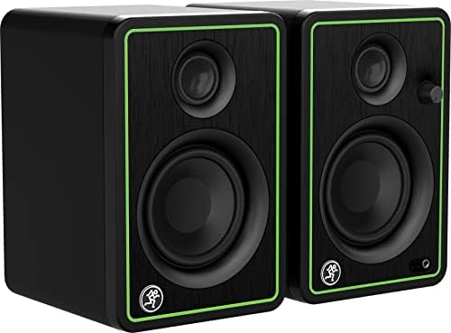 MACKIE CR3-X Active 3" Creative Reference Multimedia Monitors - 50 W Computer Speakers perfect for DJ Production, Home Studios, Content Creators, Gaming and Listening to Music