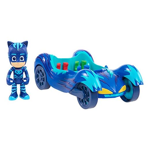 PJ Masks - Vehículos Gatauto y Gatuno (Bandai 24575)
