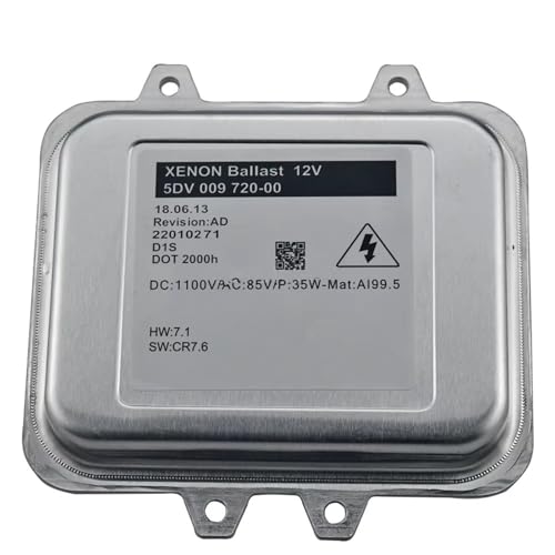 Balasto de xenón 5DV00972000 que elimina parpadeos en faros de Opel Astra J IV
