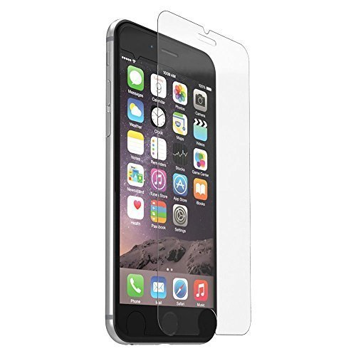 Hotbin 0.2mm Round Edge 9H Anti-Scratch Ballistic Tempered Glass Screen Protector for iPhone 6 / 6s - Crystal Clear