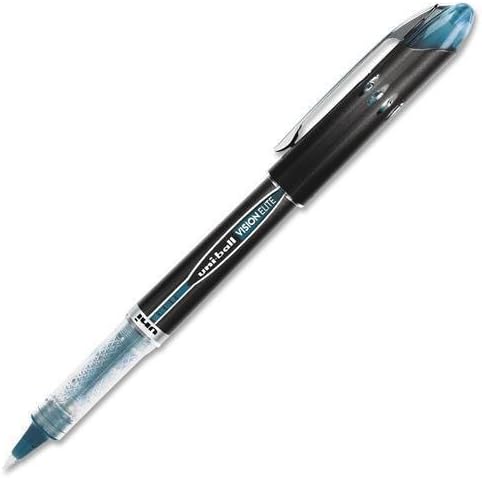 Miniatura 2 de Uniball Vision Elite Stick Roller Ball, azul-negro, micro Pnt, 4 bolígrafos 69176