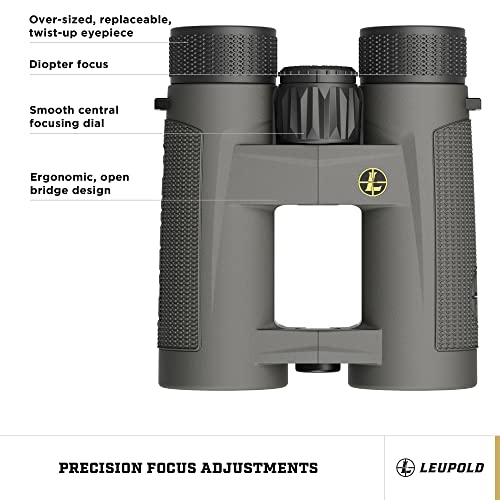 Image of Leupold BX-4 Pro Guide HD Binoculars, 8x42mm, Shadow Gray (172662)