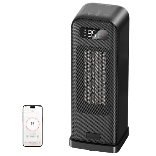 Smart WiFi Space Heater 1500W PTC Ceramic