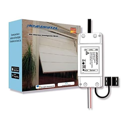 Smart Garagem automação residencial Nova Digital