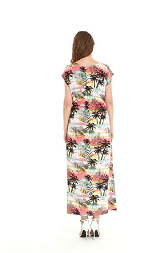 Image of Hawaii Hangover Family Matching Hawaiian Clothes, Neon Sunset Pink | Family Matching Hawaiian Clothes, Neon Sunset Pink, lightweight rayon, machine washable, tropical floral print, luaus