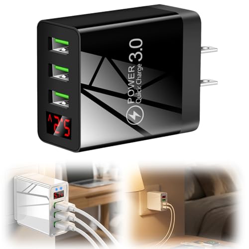 Hyper Charge Pro Hyper Charge Pro Phone Charger Power Quick Charge 3.0 Quickcharge (Black)