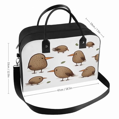 Maletín ligero para portátil unisex con correa ajustable miniatura 2