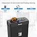 Paper Shredder for Home,10-Sheet Cross Cut with 13L Basket, P-4 Security Level,3-Mode Design - Shreds CD and Credit Card,Shredders for Home Use