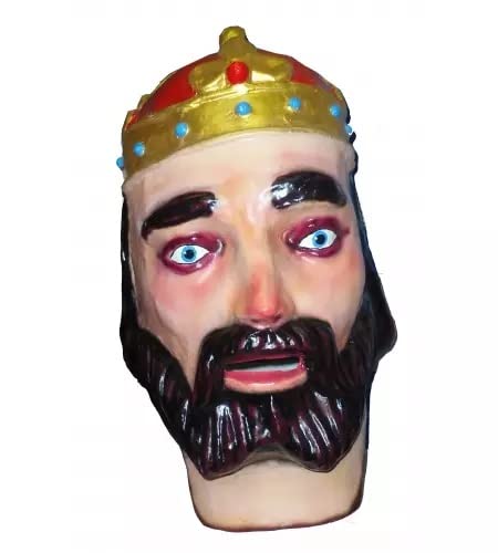 A.M. Termoconformados, S.L.. CABEZUDO REY 70 CM. - Producto Único