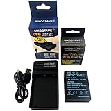 str 最新ICチップ搭載 OLYMPUS オリンパス BLH-1 互換バッテリー [純正充電器で充電可能 カメラ残量表示可能 純正品と同じよう使用可能] ＆ USB 急速 互換 充電器 カメラ バッテリーチャージャー BCH-1 [メーカー純正互換バッテリー共に充電可能] 2点セット OM-D E-M1 Mark II/OM-D E-M1X / OM-D E-M1 Mark III