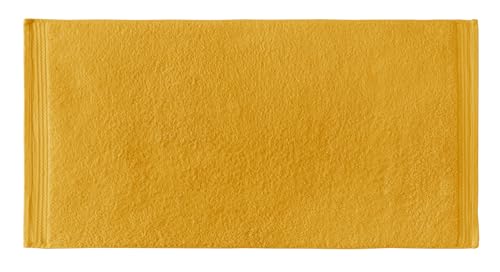 RIZO Top Towel - Set of 2 Bidet Towels - Bath Towels - Small Towels - 100% Combed Cotton - 600 g/m2 - Measure 30 x 50 cm - Gold - Cosy Home Interiors RIZO Top Towel - Set of 2 Bidet Towels - Bath Towels - Small Towels - 100% Combed Cotton - 600 g/m2 - Measure 30 x 50 cm - Gold - Image 4