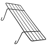 Double usage : en plus de servir de perchoir pour oiseaux, cette étagère offre un espace pratique pour exposer de petits objets comme des plantes, des accessoires pour cage de calopsitte ou un support pour perroquet