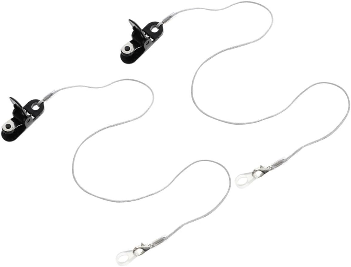 Ipetboom Strap Nylon Silicone Material Clip for Seniors Binaural Design Easy to Carry