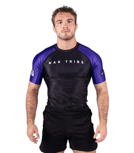 WAR TRIBE Ranked Short Sleeve BJJ Rash Guards