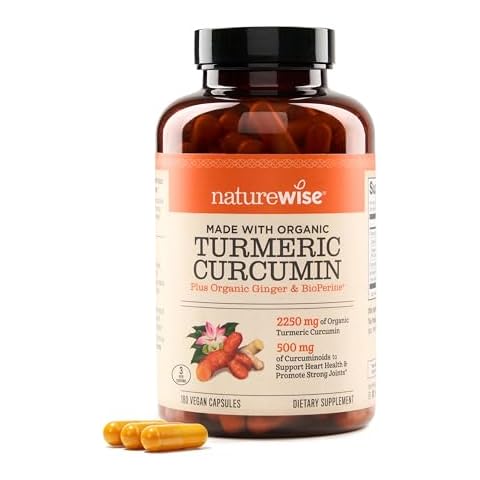 NatureWise Curcumin Turmeric 2250mg Cover